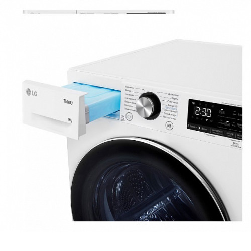 Сушильная машина LG DC90V9V9WN