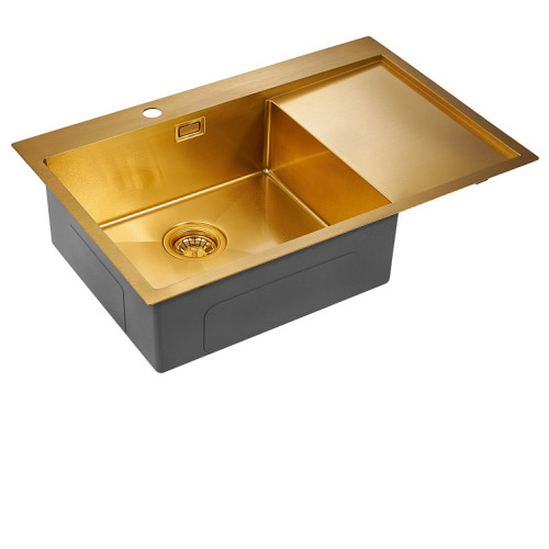 Кухонная мойка PAULMARK Elde PM807851-BGL