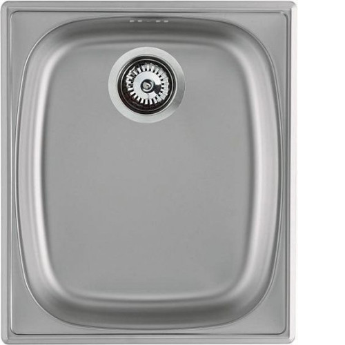 Кухонная мойка ALVEUS Basic 10 NAT-90 1082195 (в комплекте с сифоном 1102384)