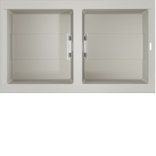 Кухонная мойка OMOIKIRI Banzen 86-2-WH Artceramic/белый (4993317)