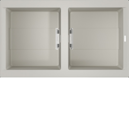 Кухонная мойка OMOIKIRI Banzen 86-2-WH Artceramic/белый (4993317)