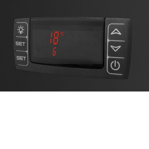Винный шкаф VESTFROST SOLUTIONS WFG 155 черный (мульти)