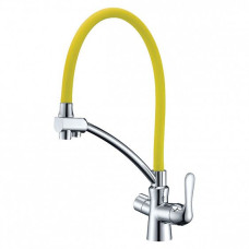 Смеситель LEMARK Comfort LM3070C-Yellow хром/желтый Смеситель LEMARK Comfort LM3070C-Yellow хром/желтый