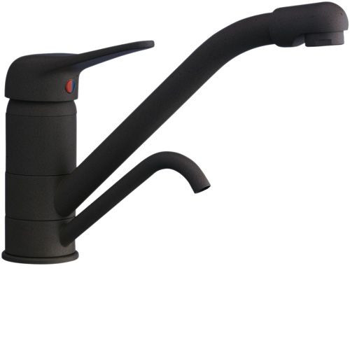 Смеситель для мойки WEBERT MAGGIORA drink water granit Black MG920802175