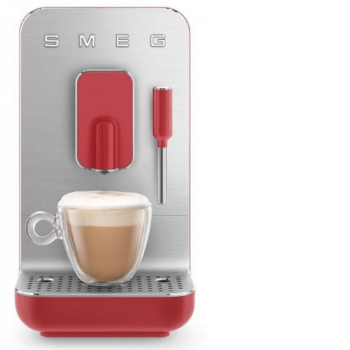 Кофемашина SMEG BCC02RDMEU