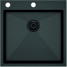 Кухонная мойка PAULMARK KRONER-EDGE PM775151-GM