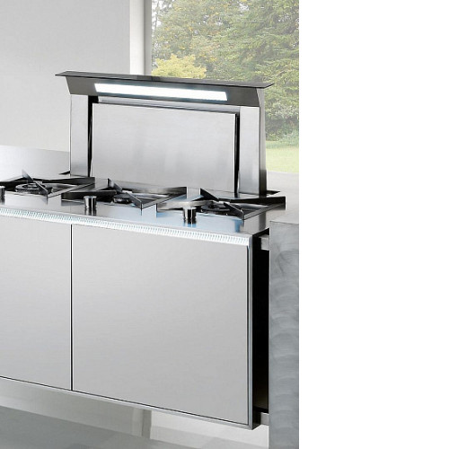 Вытяжка FALMEC DownDraft Glass Black 120 CDDW20.E1P2#ZZZN400F