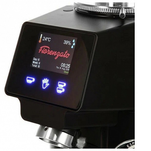 Кофемолка FIORENZATO F83 E Glossy Black