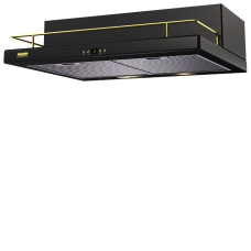 Вытяжка KRONASTEEL mila 500 black/gold 3p