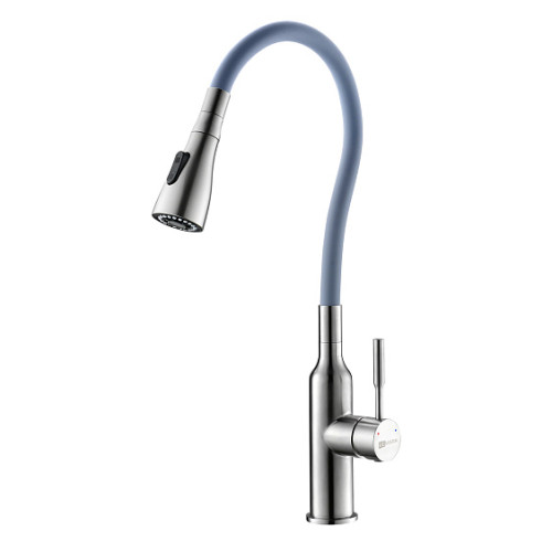 Смеситель LEMARK Expert LM5082S Gray