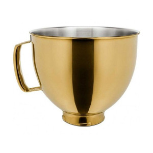 Чаша KITCHENAID 5KSM5SSBRG 4.8 л стальная с PVD покрытием