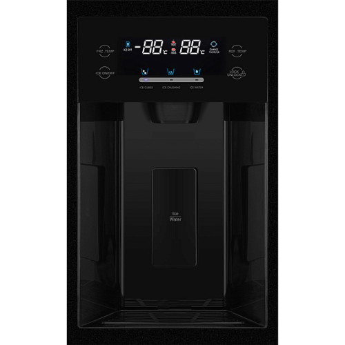 Холодильник HIBERG RFS-655DX NFGB Inverter