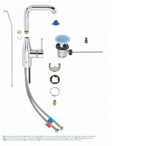 Смеситель GROHE Essence New 32628001