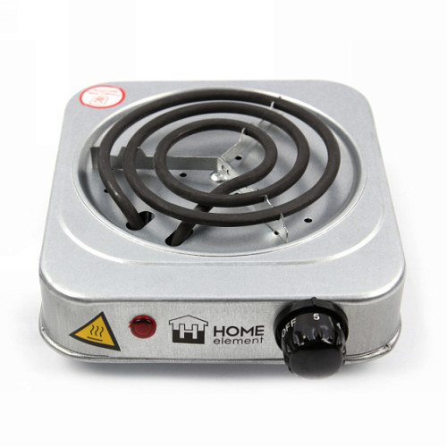 Настольная плита HOME ELEMENT HE-HP708 сталь