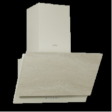 Каминная вытяжка ELIKOR Арт Рубин Ceramics S4 60 бежевый/бронзовый