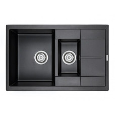 Кухонная мойка PAULMARK Feste PM237850-BL