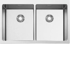 Кухонная мойка SMEG VR12S3434RS