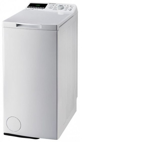 Стиральная машина с вертикальной загрузкой INDESIT ITW D 61051 G (RF)