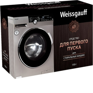 Средство для первого пуска стиральной машины WEISSGAUFF WG 843