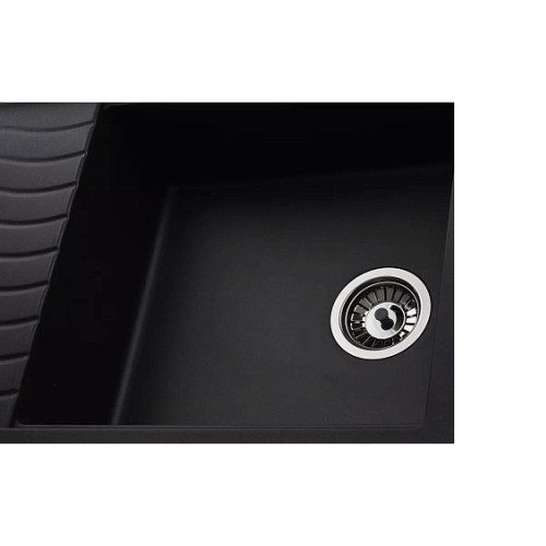 Кухонная мойка KUPPERSBERG MILA 1B1D BLACK