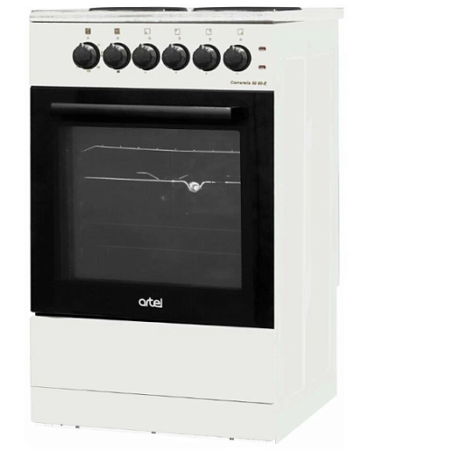 Плита ARTEL Comarella 50 00-E белый