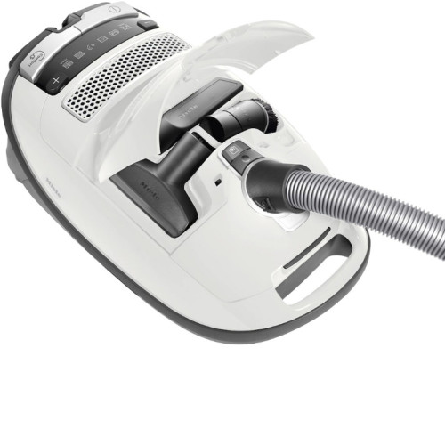 Пылесос MIELE SGDF3 Complete C3 Active Parquet белый лотос
