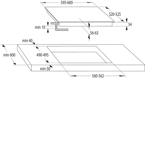 Варочная поверхность GORENJE IT643BX7
