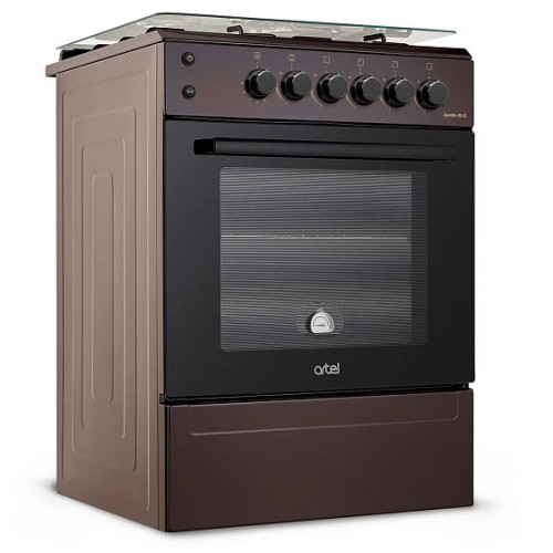 Плита ARTEL Apetito 02-G корич. (ЧР)