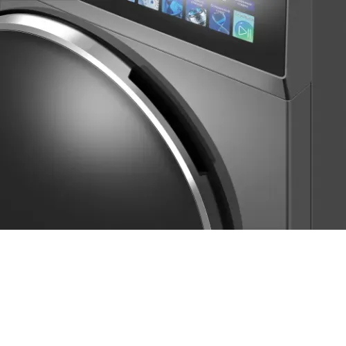 Стиральная машина WEISSGAUFF WM 56411 Color Touch Inverter Steam Dark Grey