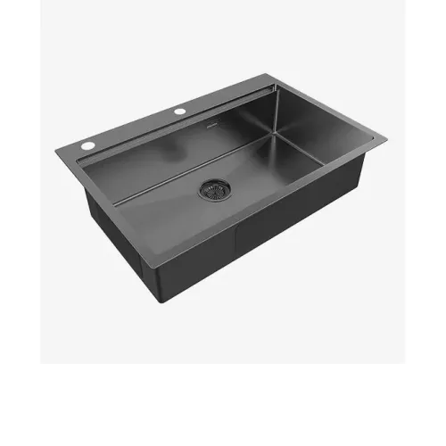 Кухонная мойка PAULMARK VAST-PRO PM707551-GM