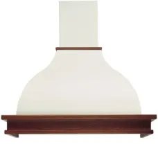 Вытяжка FALMEC IRIS MALIZIA ISOLA WHITE UNPAINTED 900 мм из окрашенной стали с кантом под покраску