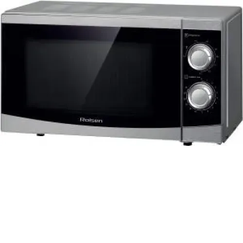 Микроволновая печь ROLSEN ms2080my серебристый