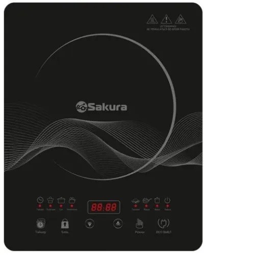 Настольная плита SAKURA SA-7156 1