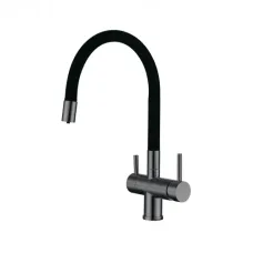 Смеситель EMAR ЕС-3015 PVD Dark
