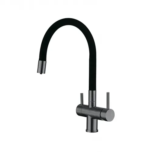 Смеситель EMAR ЕС-3015 PVD Dark