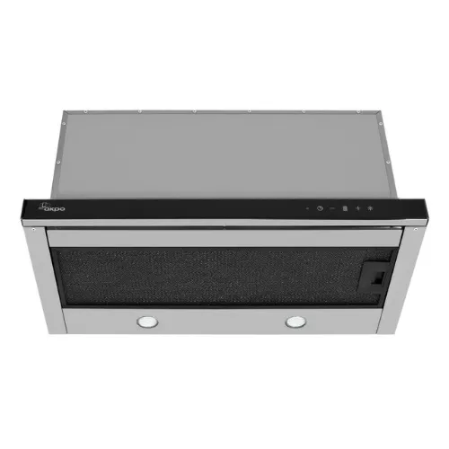 Вытяжка AKPO WK-7 Light Touch Glass Twin 60 черное стекло/нержавеющая сталь