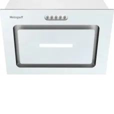 Вытяжка WEISSGAUFF Aura 452 PB White Glass