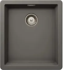 Кухонная мойка Schock Greenwich 45 серебристый камень CRISTADUR 700975