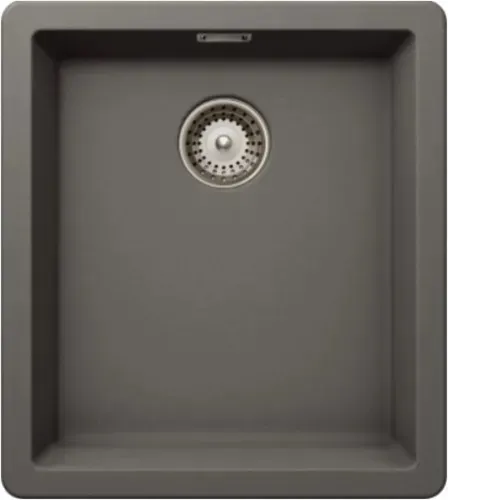 Кухонная мойка Schock Greenwich 45 серебристый камень CRISTADUR 700975