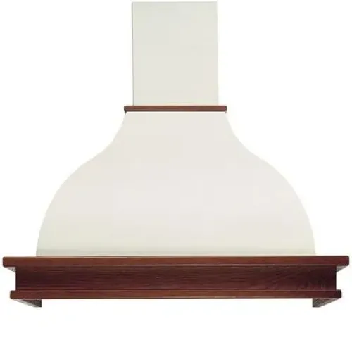 Вытяжка FALMEC IRIS MALIZIA ISOLA WHITE UNPAINTED 900 мм из окрашенной стали с кантом под покраску