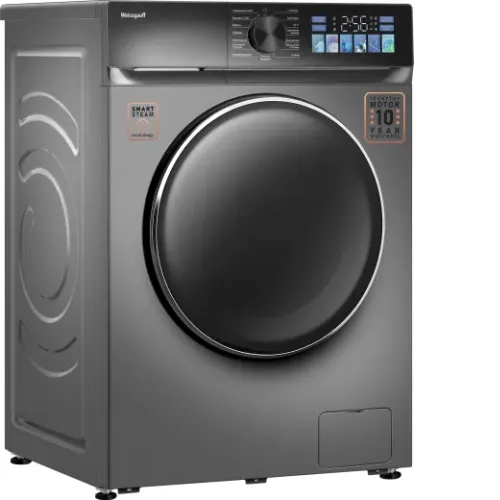 Стиральная машина WEISSGAUFF WM 56411 Color Touch Inverter Steam Dark Grey