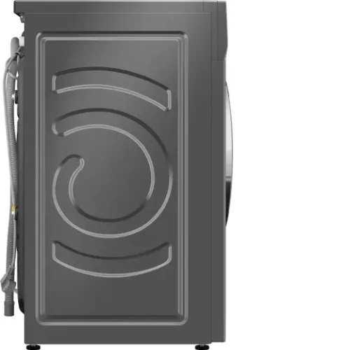 Стиральная машина WEISSGAUFF WM 56411 Color Touch Inverter Steam Dark Grey