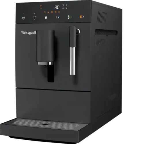 Кофемашина WEISSGAUFF WCM-245 DB Touch Cappuccino