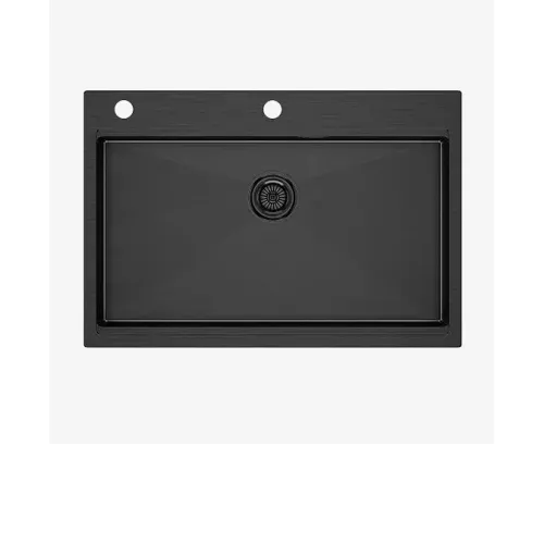 Кухонная мойка PAULMARK VAST-PRO PM707551-GM