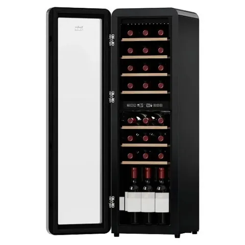 Винный шкаф TESLER CWC-308 BLACK LD