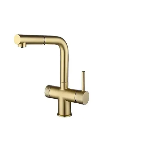 Смеситель EMAR ЕС-7026 Matt Gold