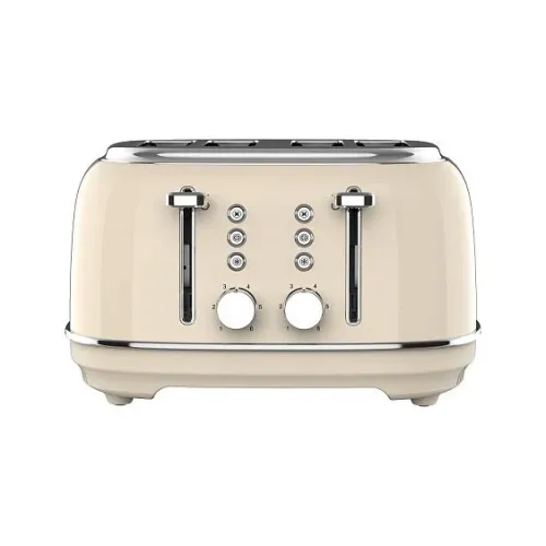 Тостер TESLER TT-455 BEIGE