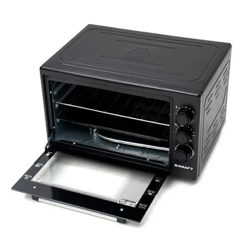 Мини-печь KRAFT KF-MO4500BL