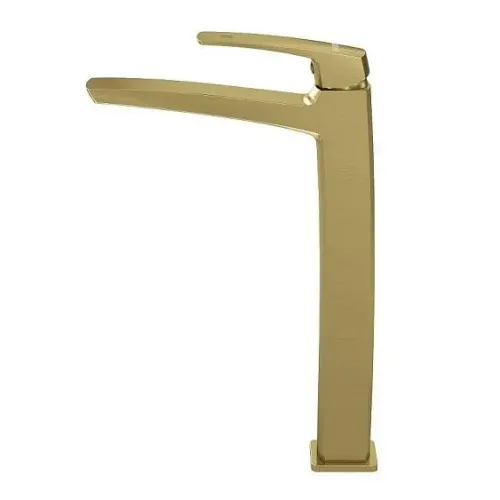 Смеситель GROSSMAN Mercury 520.K35.10.320 золото сатиновый