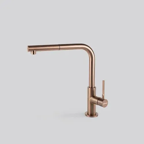 Смеситель FALMEC TREVI CORNER PVD BRUSHED COPPER BRONZE (MTRC.00#PQF)